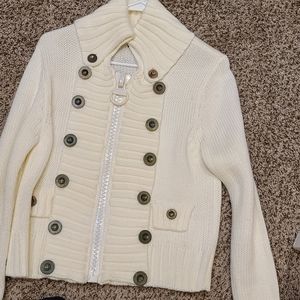 New without tabs women's sweater wis sweater with